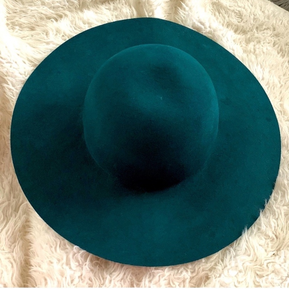 J. Crew
J crew teal felt floppy hat - Picture 4 of 6